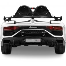 Електромобіль Caretero (Toyz) Lamborghini Aventador SVJ White